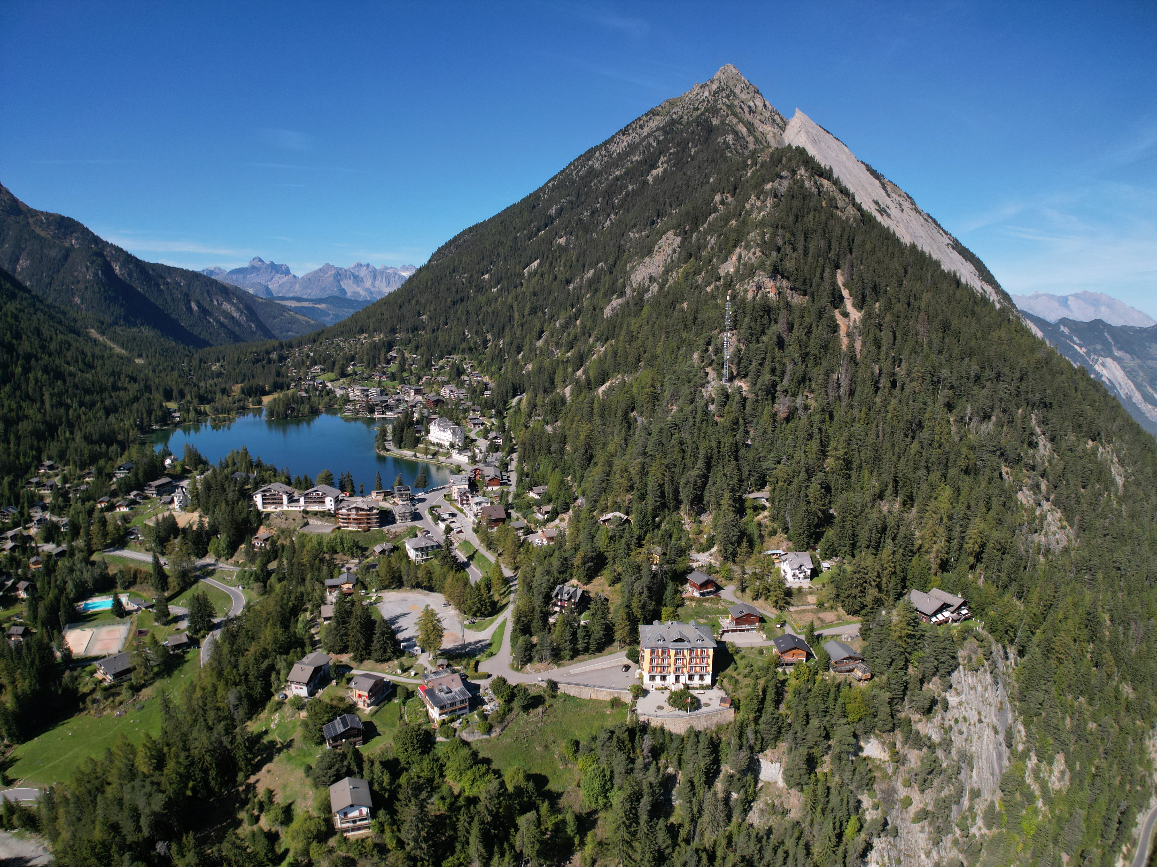 Champex-Lac / Hotel Splendide
